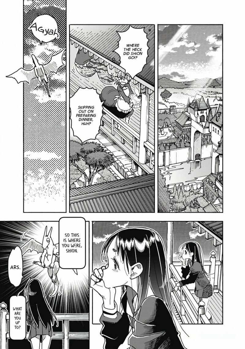 Isekai Ooku De Jk Wa Koi O Suru Chapter 10 Page 12