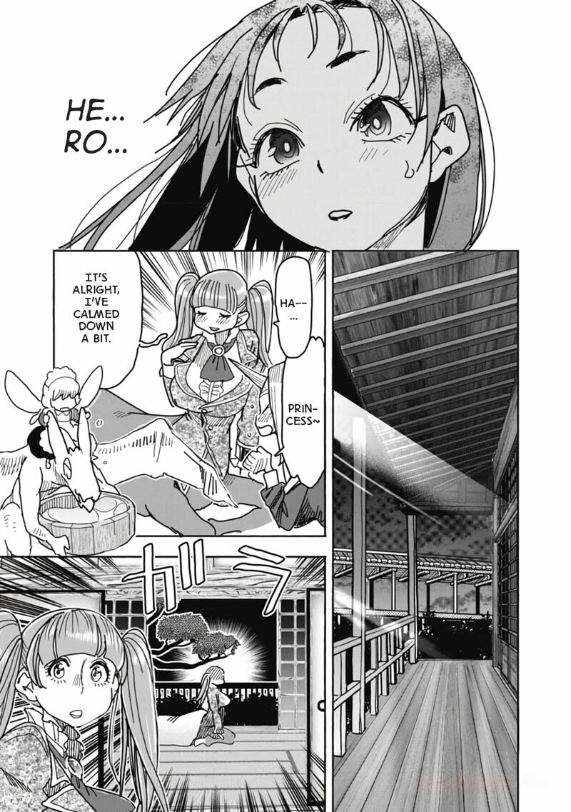 Isekai Ooku De Jk Wa Koi O Suru Chapter 10 Page 2