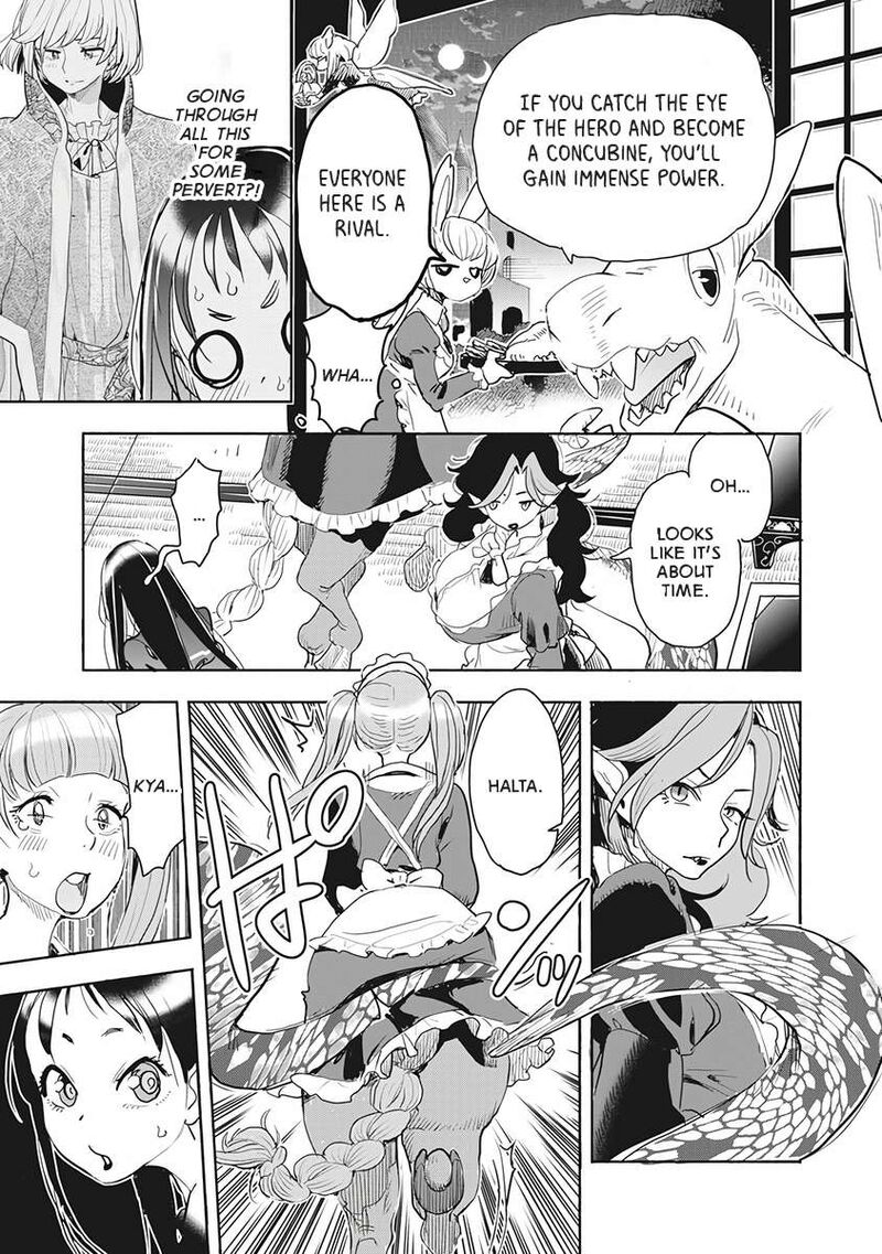 Isekai Ooku De Jk Wa Koi O Suru Chapter 2 Page 13