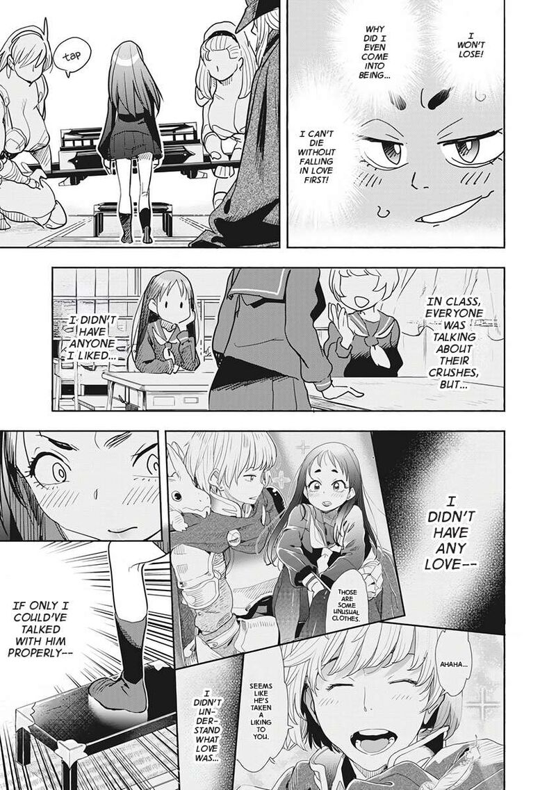 Isekai Ooku De Jk Wa Koi O Suru Chapter 2 Page 15
