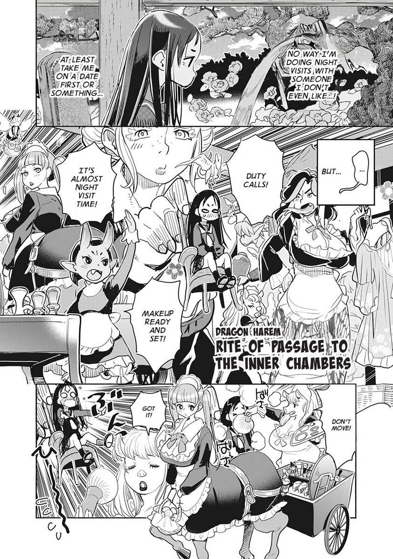 Isekai Ooku De Jk Wa Koi O Suru Chapter 2 Page 8