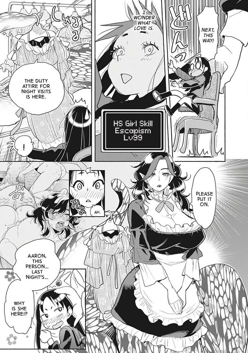 Isekai Ooku De Jk Wa Koi O Suru Chapter 2 Page 9