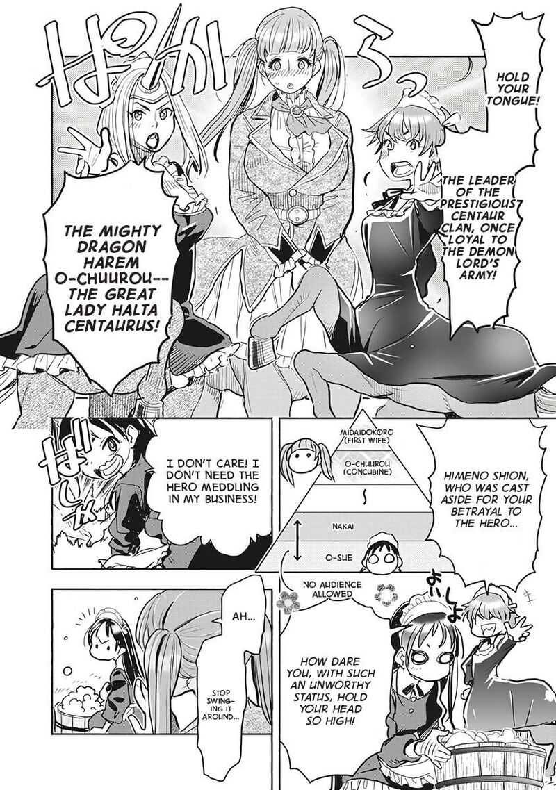 Isekai Ooku De Jk Wa Koi O Suru Chapter 3 Page 10
