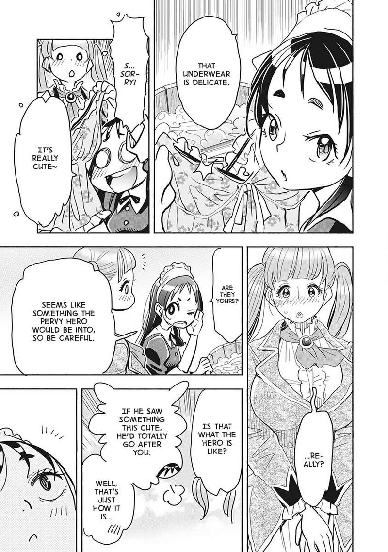 Isekai Ooku De Jk Wa Koi O Suru Chapter 3 Page 11