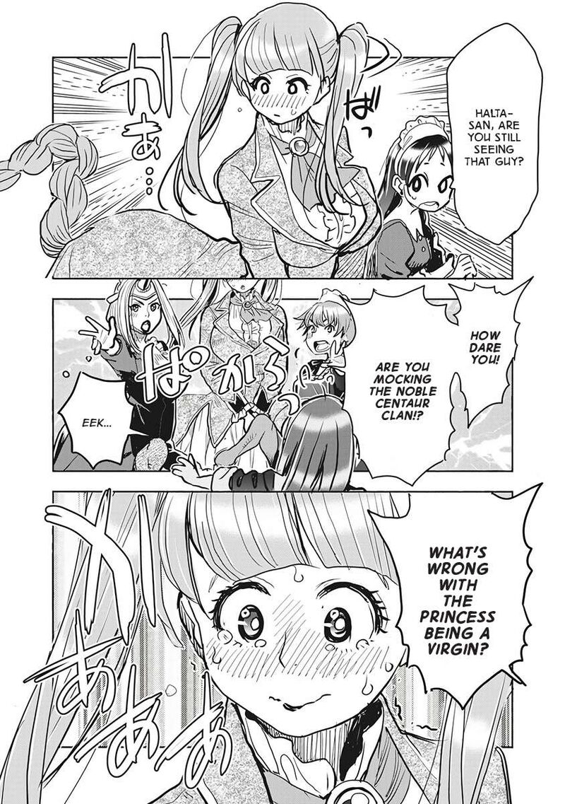 Isekai Ooku De Jk Wa Koi O Suru Chapter 3 Page 12
