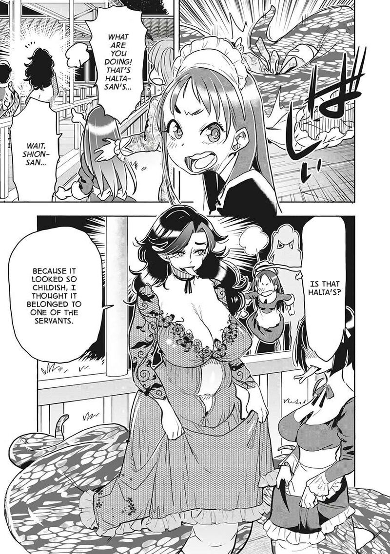 Isekai Ooku De Jk Wa Koi O Suru Chapter 3 Page 15