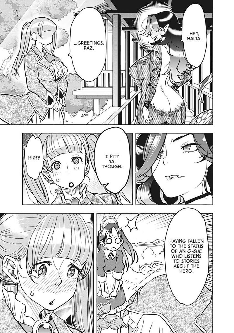 Isekai Ooku De Jk Wa Koi O Suru Chapter 3 Page 17