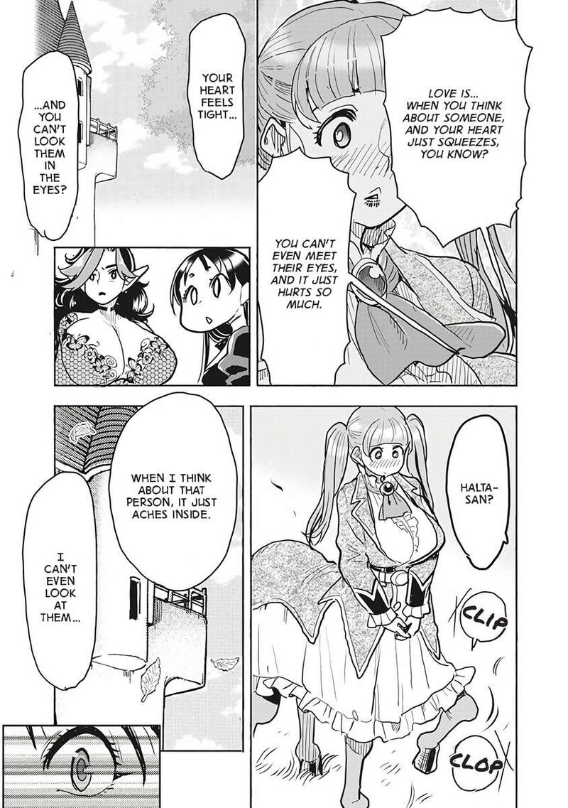 Isekai Ooku De Jk Wa Koi O Suru Chapter 3 Page 23