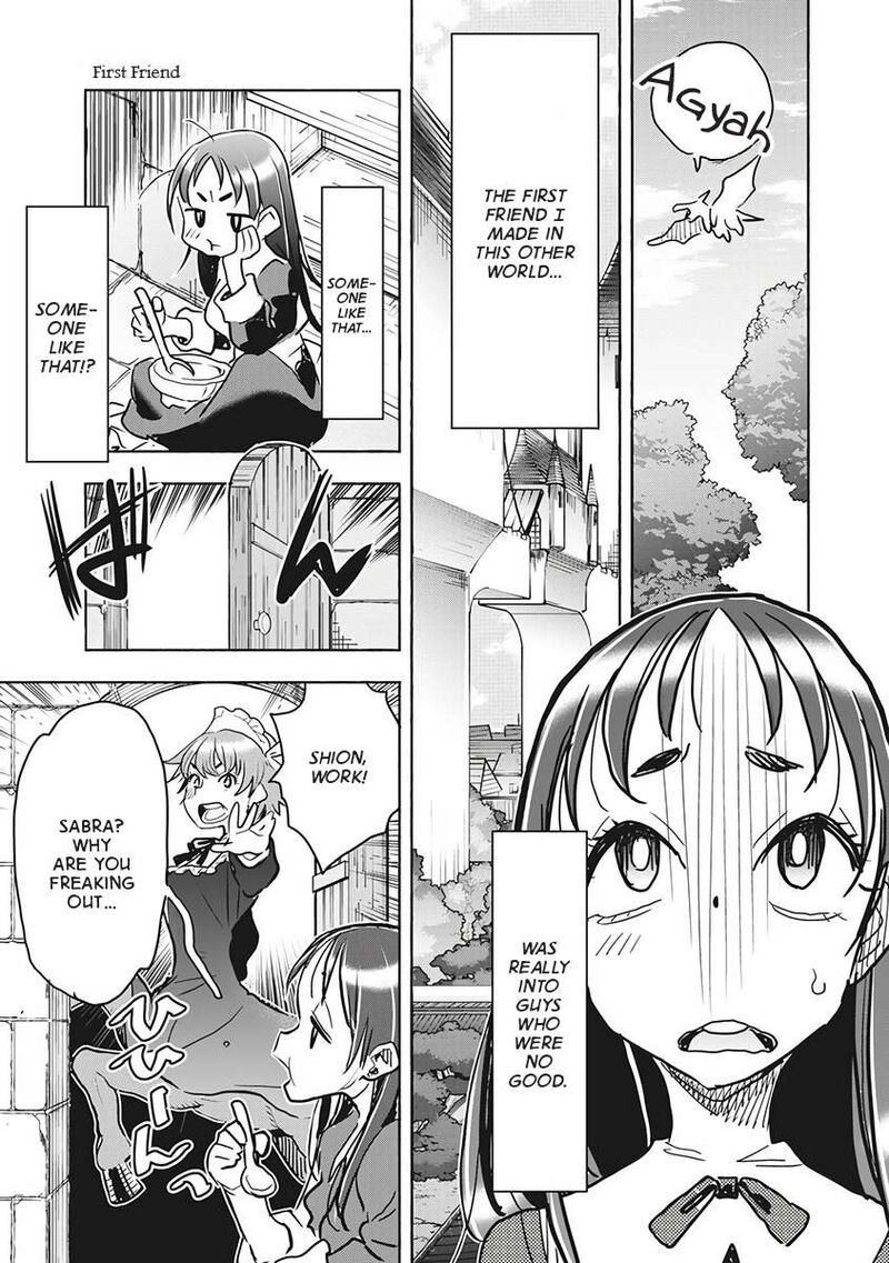 Isekai Ooku De Jk Wa Koi O Suru Chapter 3 Page 25