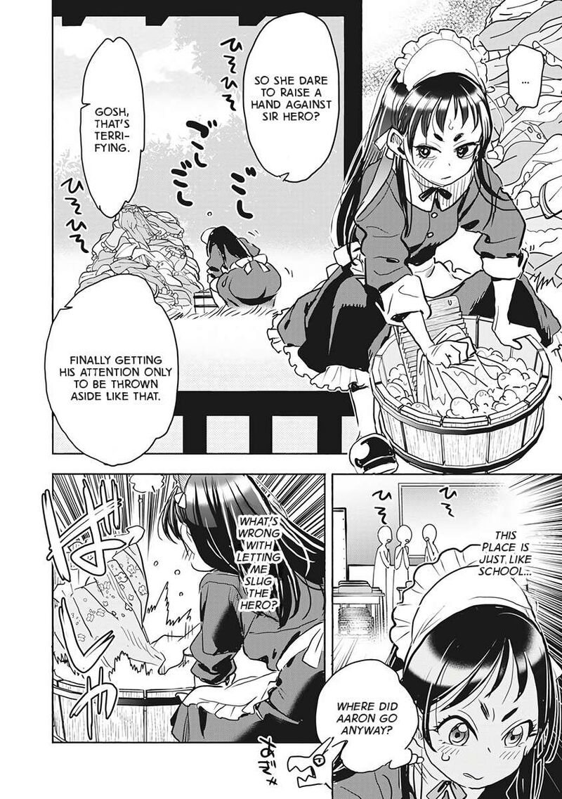 Isekai Ooku De Jk Wa Koi O Suru Chapter 3 Page 8