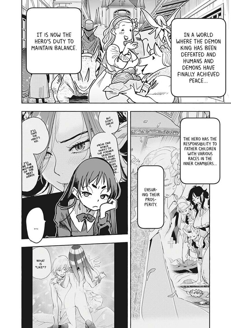 Isekai Ooku De Jk Wa Koi O Suru Chapter 4 Page 10