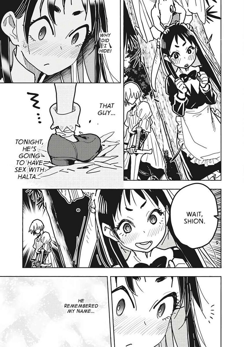 Isekai Ooku De Jk Wa Koi O Suru Chapter 4 Page 13