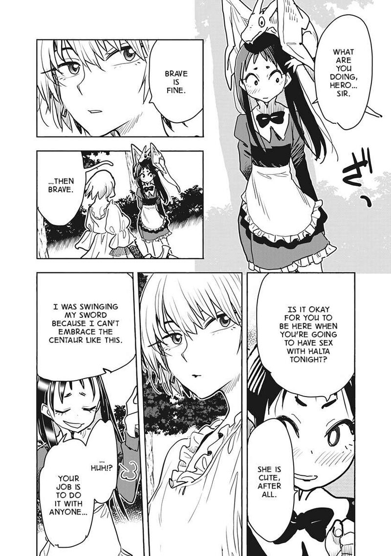 Isekai Ooku De Jk Wa Koi O Suru Chapter 4 Page 14