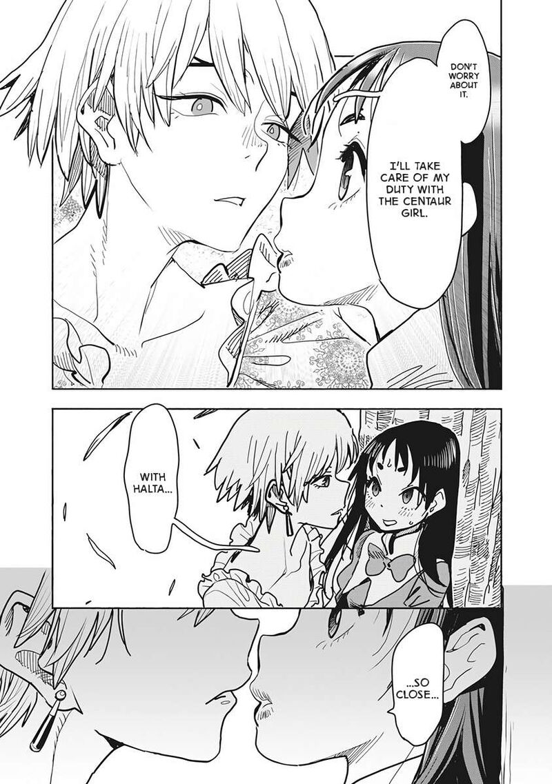 Isekai Ooku De Jk Wa Koi O Suru Chapter 4 Page 17