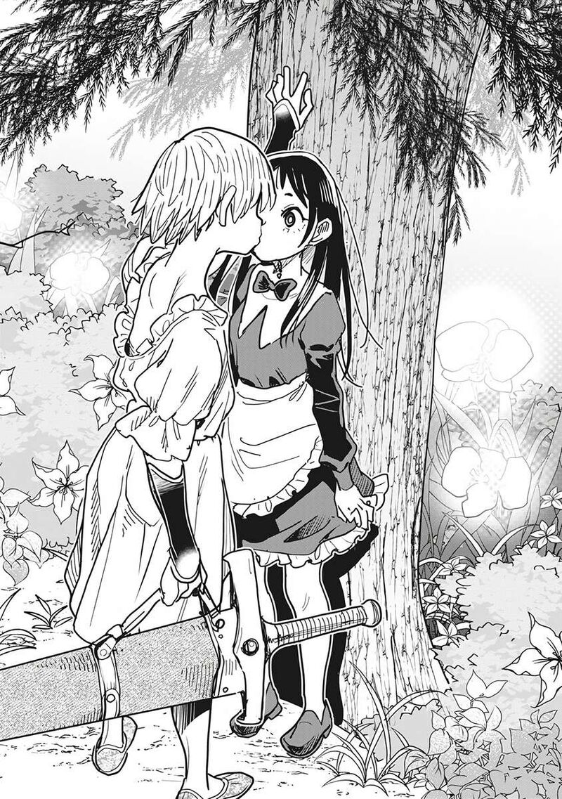 Isekai Ooku De Jk Wa Koi O Suru Chapter 4 Page 18