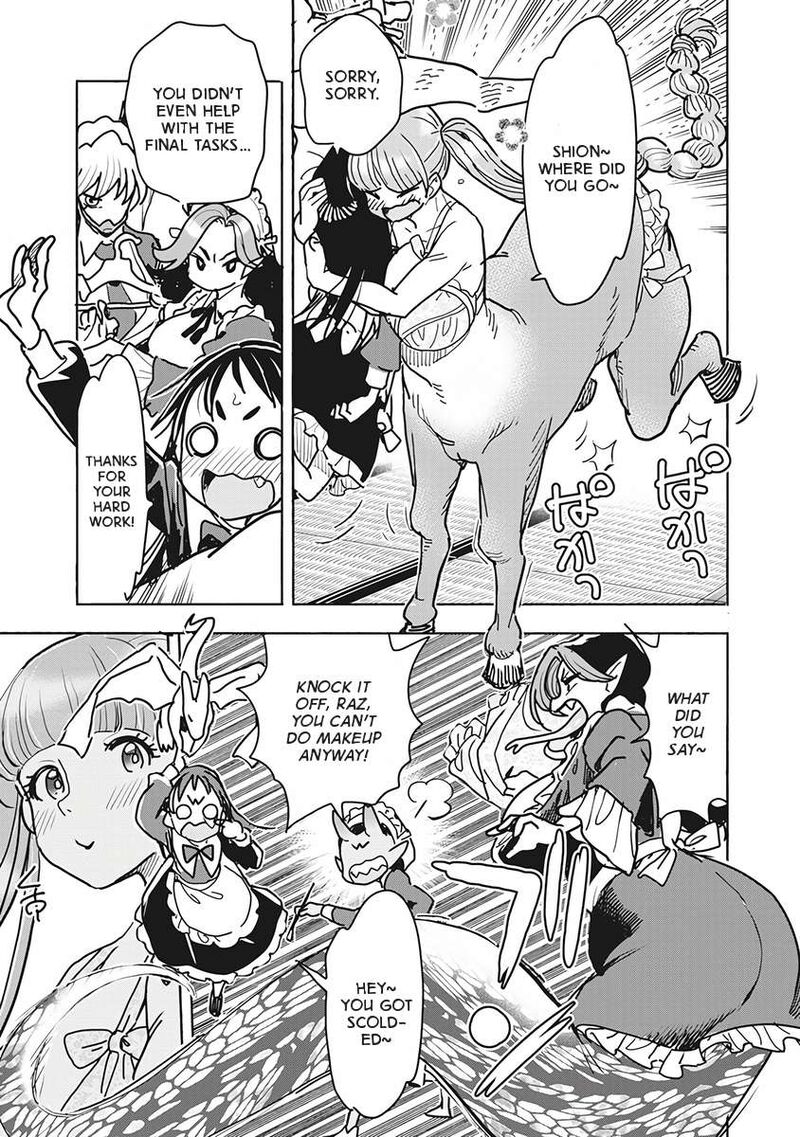Isekai Ooku De Jk Wa Koi O Suru Chapter 4 Page 21