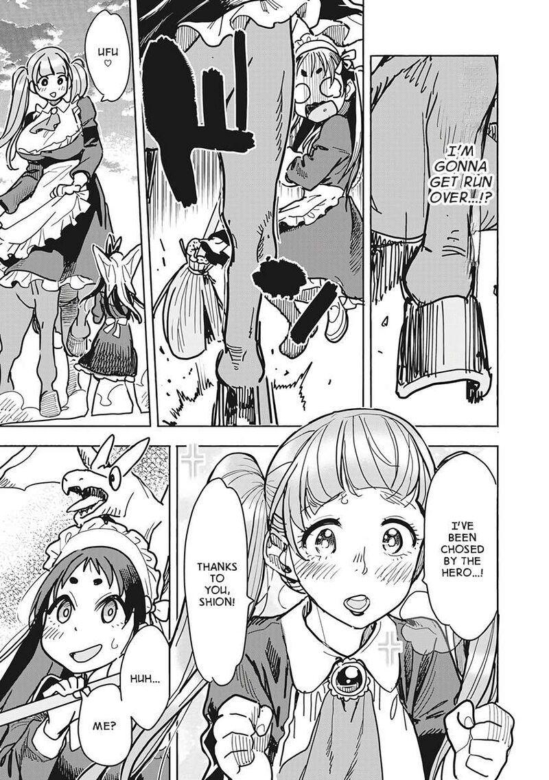 Isekai Ooku De Jk Wa Koi O Suru Chapter 4 Page 5