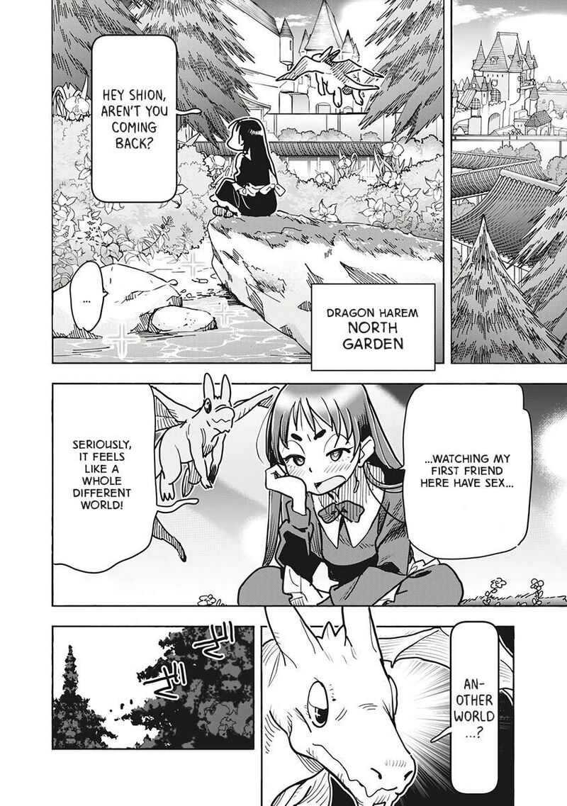 Isekai Ooku De Jk Wa Koi O Suru Chapter 4 Page 8