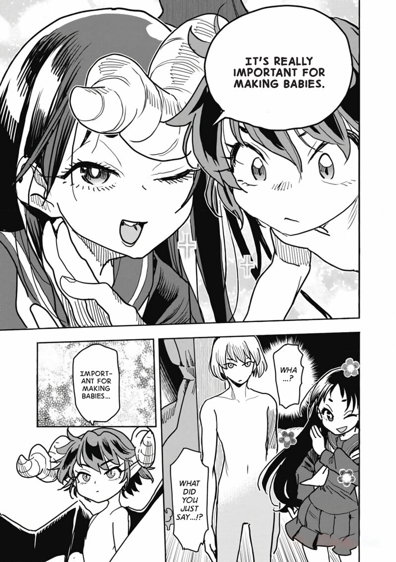 Isekai Ooku De Jk Wa Koi O Suru Chapter 9 Page 19