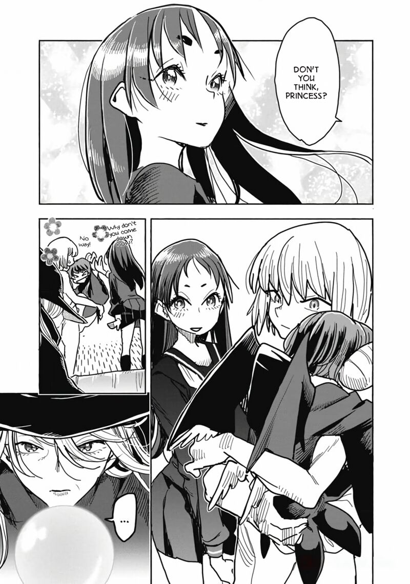 Isekai Ooku De Jk Wa Koi O Suru Chapter 9 Page 21