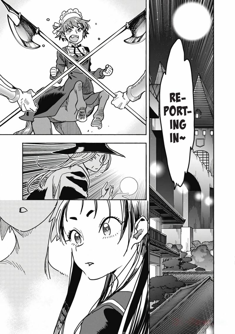 Isekai Ooku De Jk Wa Koi O Suru Chapter 9 Page 23