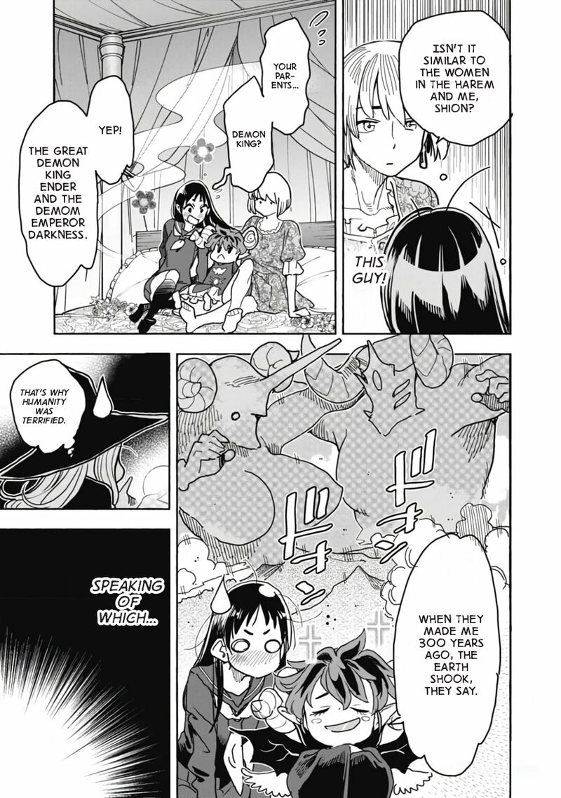 Isekai Ooku De Jk Wa Koi O Suru Chapter 9 Page 3