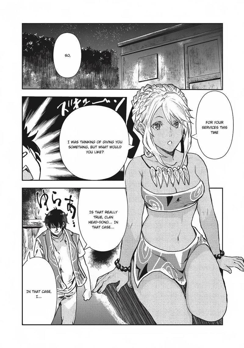 Isekai Ryouridou Chapter 10 Page 21