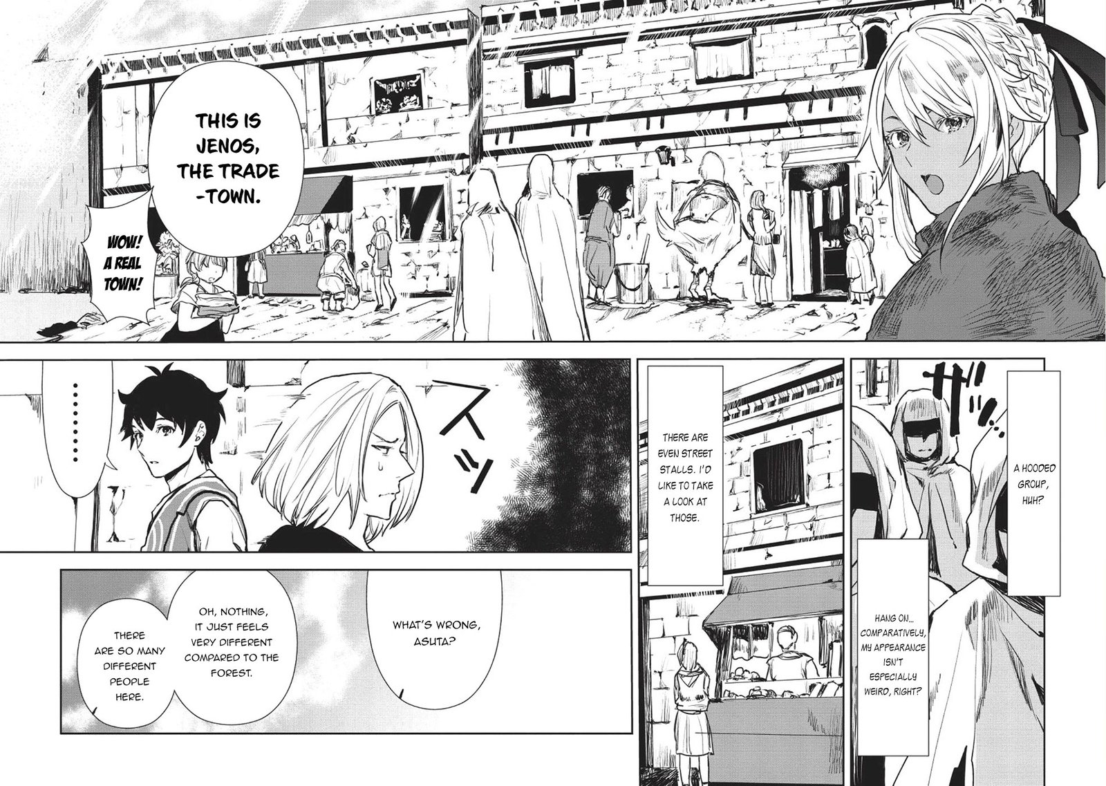 Isekai Ryouridou Chapter 11 Page 4