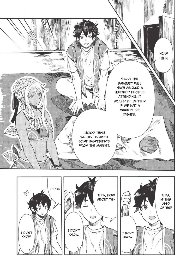 Isekai Ryouridou Chapter 12 Page 13