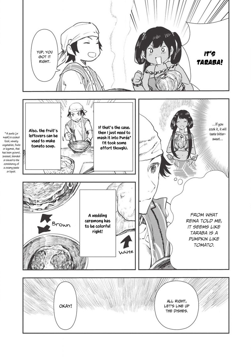 Isekai Ryouridou Chapter 15 Page 4