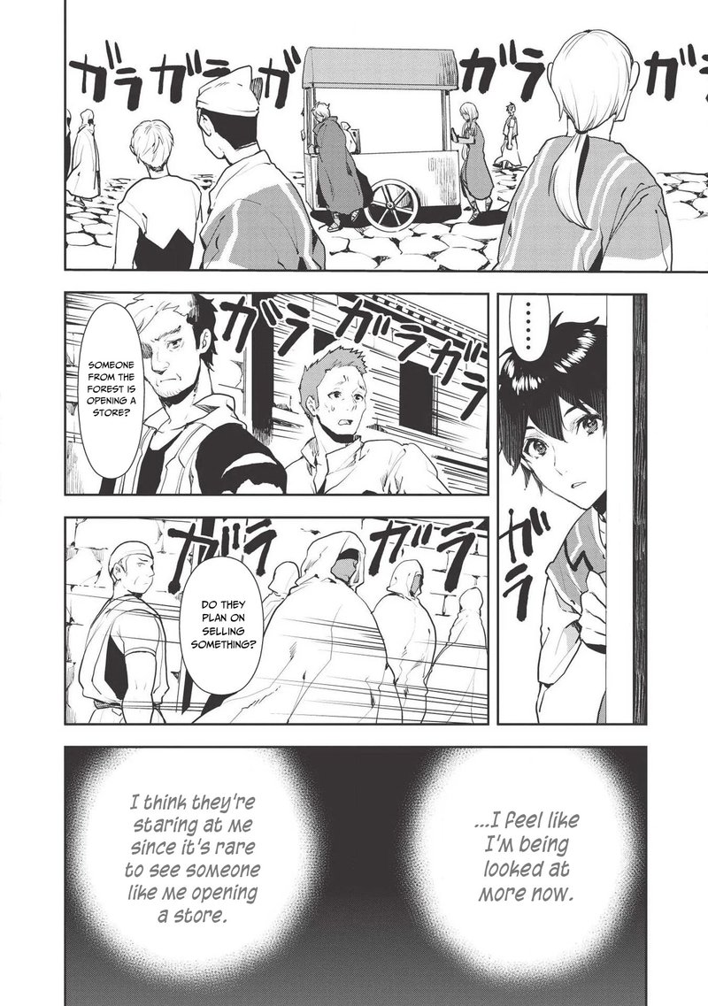 Isekai Ryouridou Chapter 21 Page 8