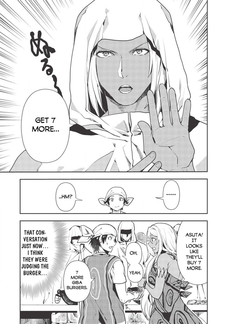 Isekai Ryouridou Chapter 22 Page 5