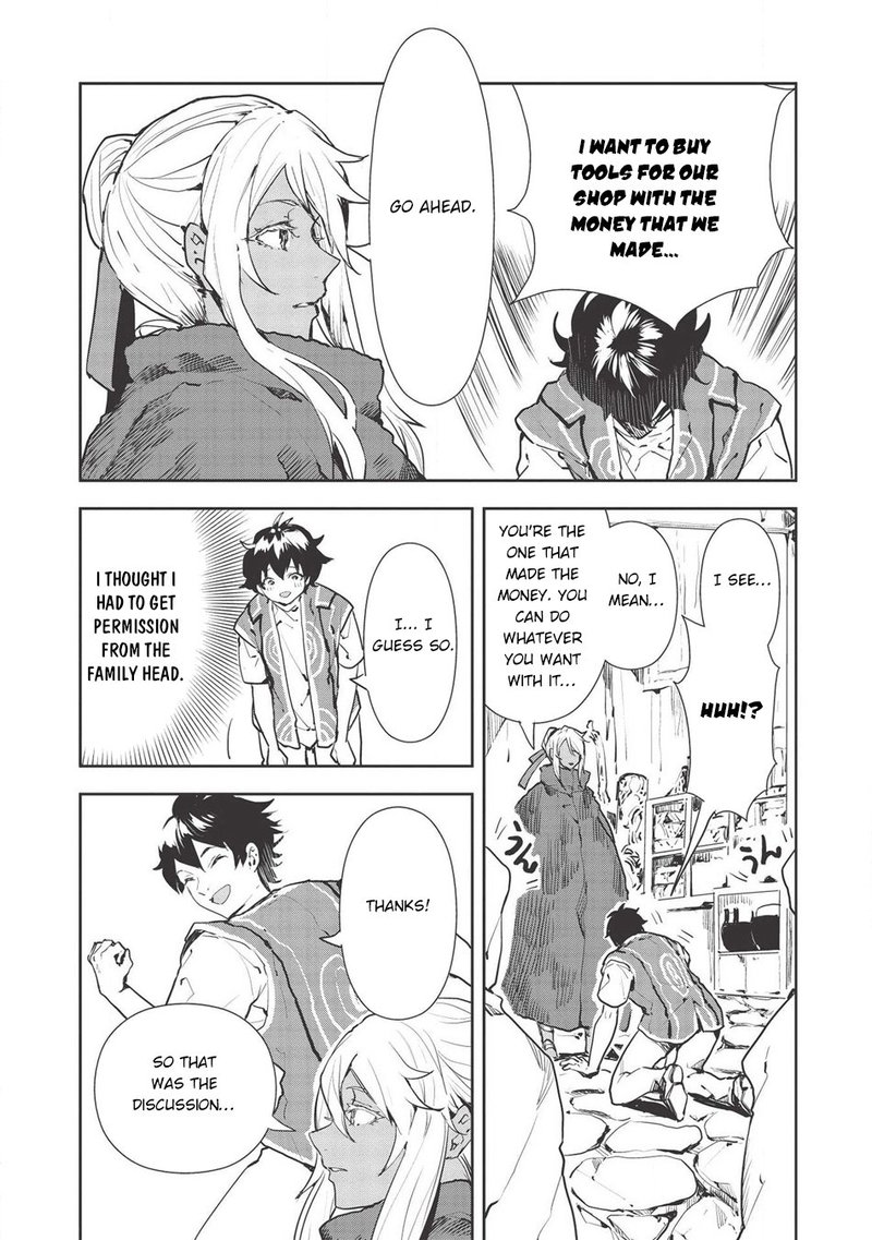 Isekai Ryouridou Chapter 28 Page 6