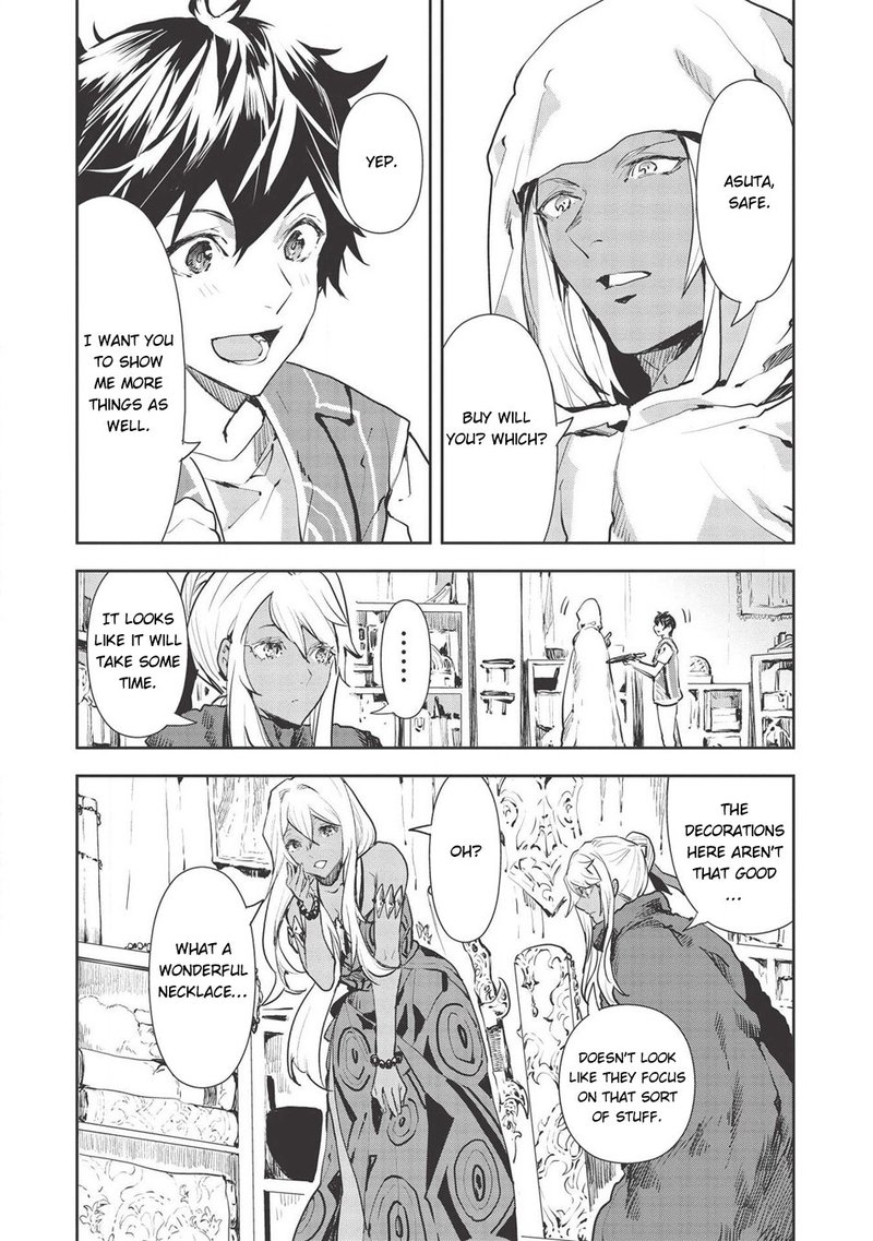 Isekai Ryouridou Chapter 28 Page 7