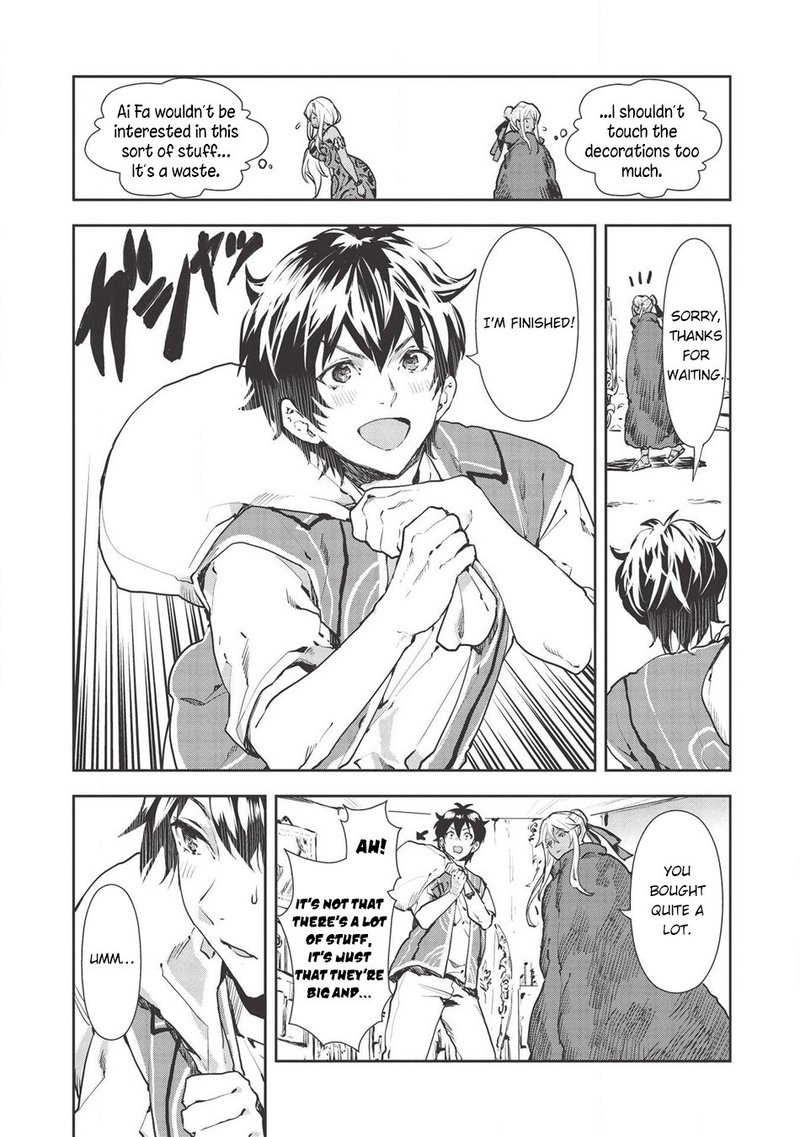 Isekai Ryouridou Chapter 28 Page 8