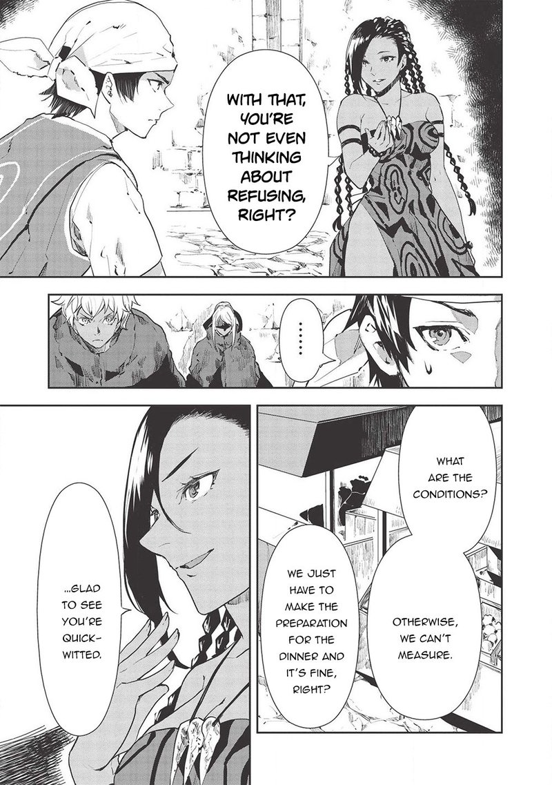 Isekai Ryouridou Chapter 30 Page 1