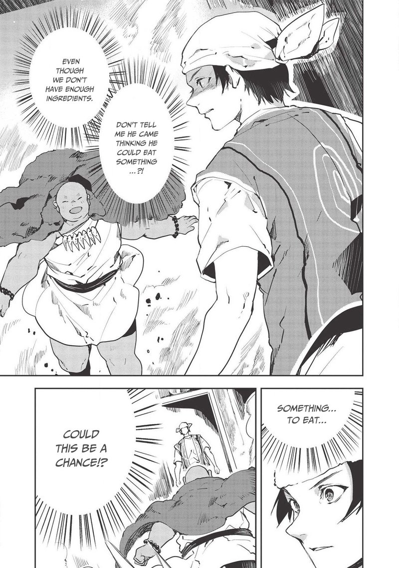 Isekai Ryouridou Chapter 31 Page 1