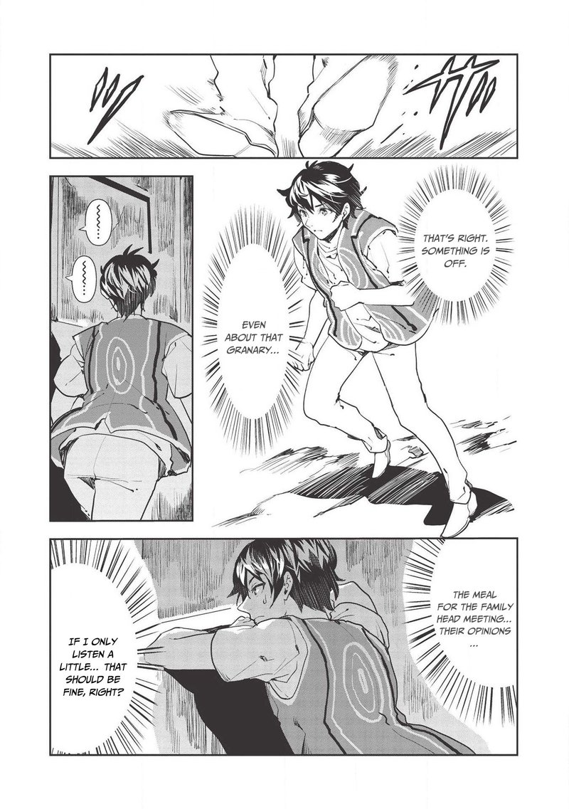 Isekai Ryouridou Chapter 31 Page 17
