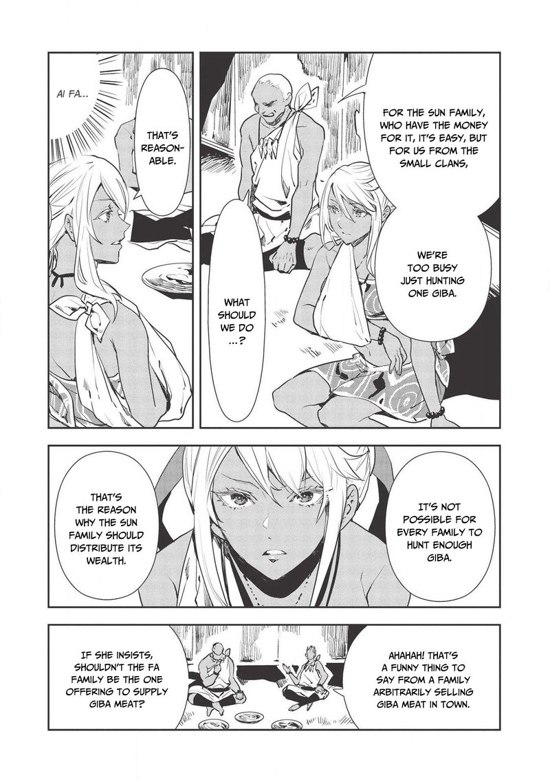 Isekai Ryouridou Chapter 31 Page 19