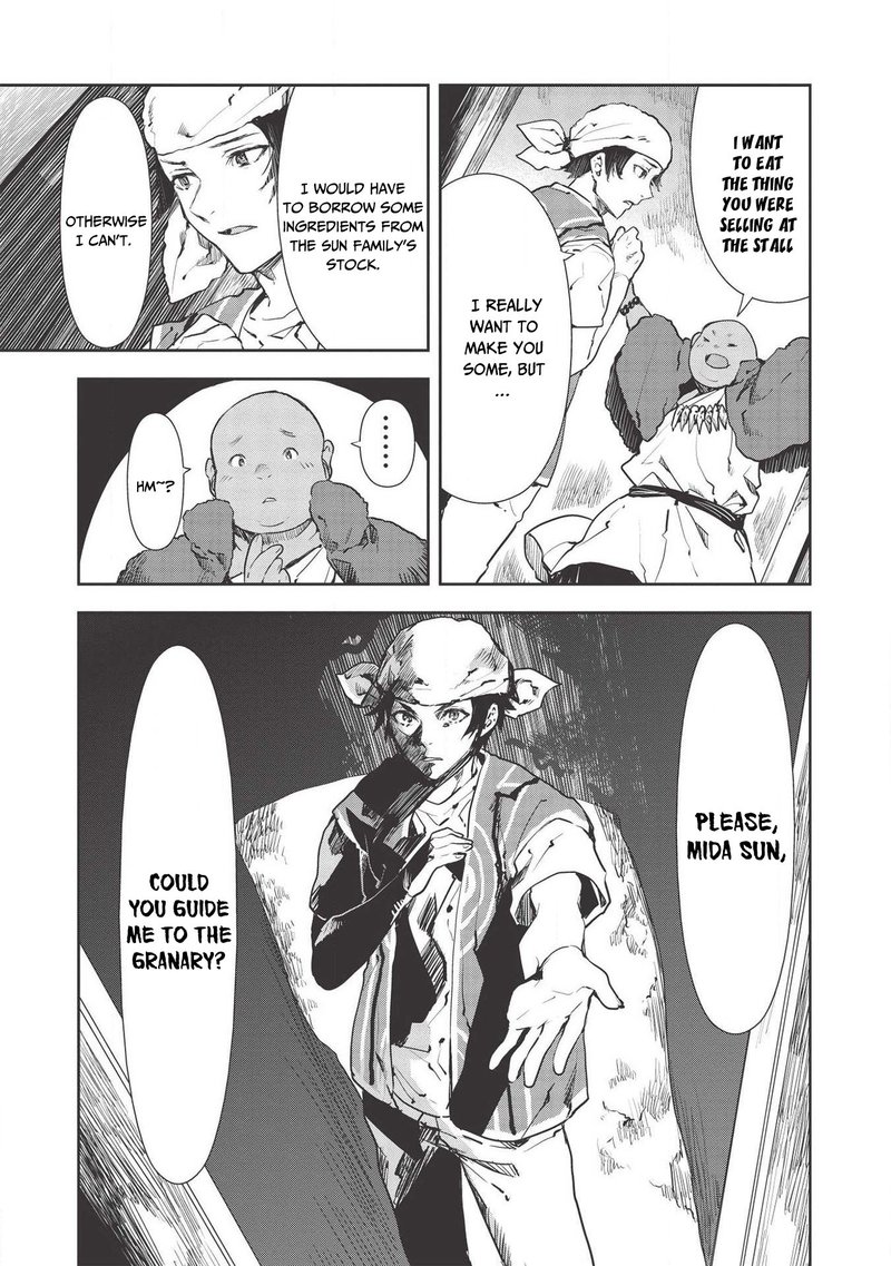 Isekai Ryouridou Chapter 31 Page 3