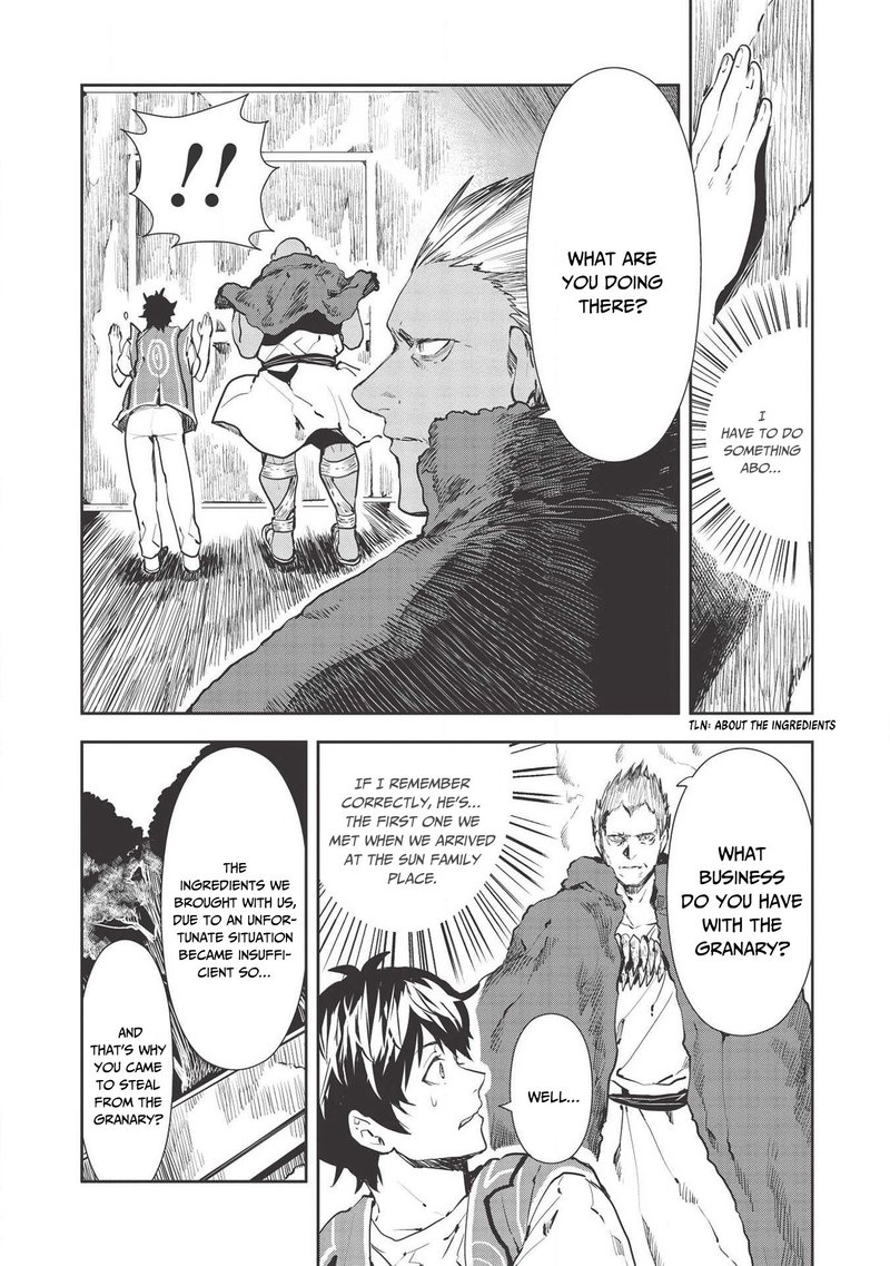 Isekai Ryouridou Chapter 31 Page 8