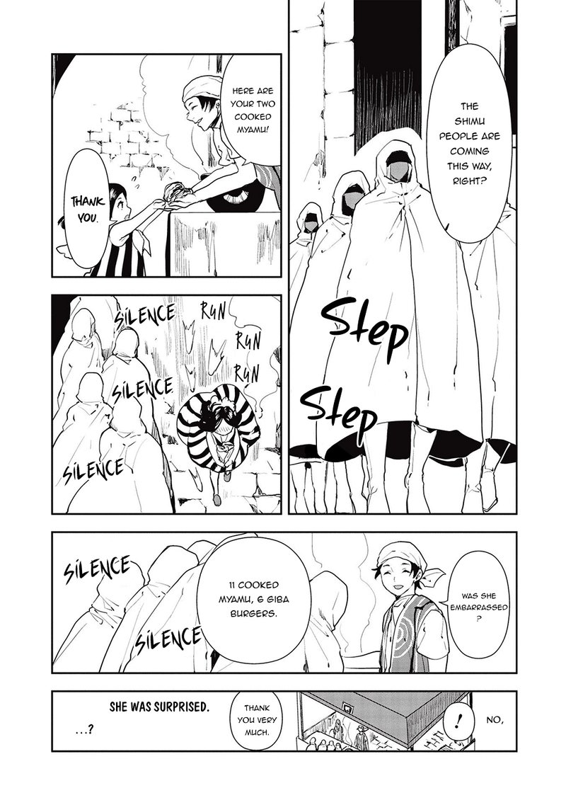 Isekai Ryouridou Chapter 34 Page 10