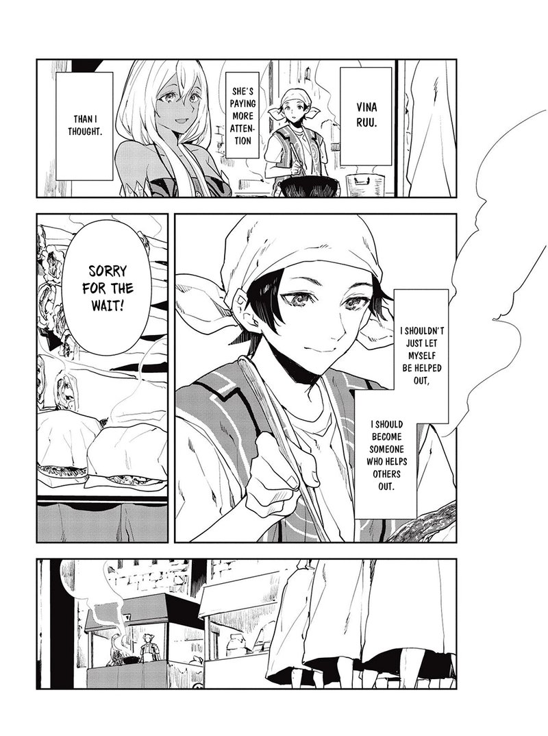 Isekai Ryouridou Chapter 34 Page 14
