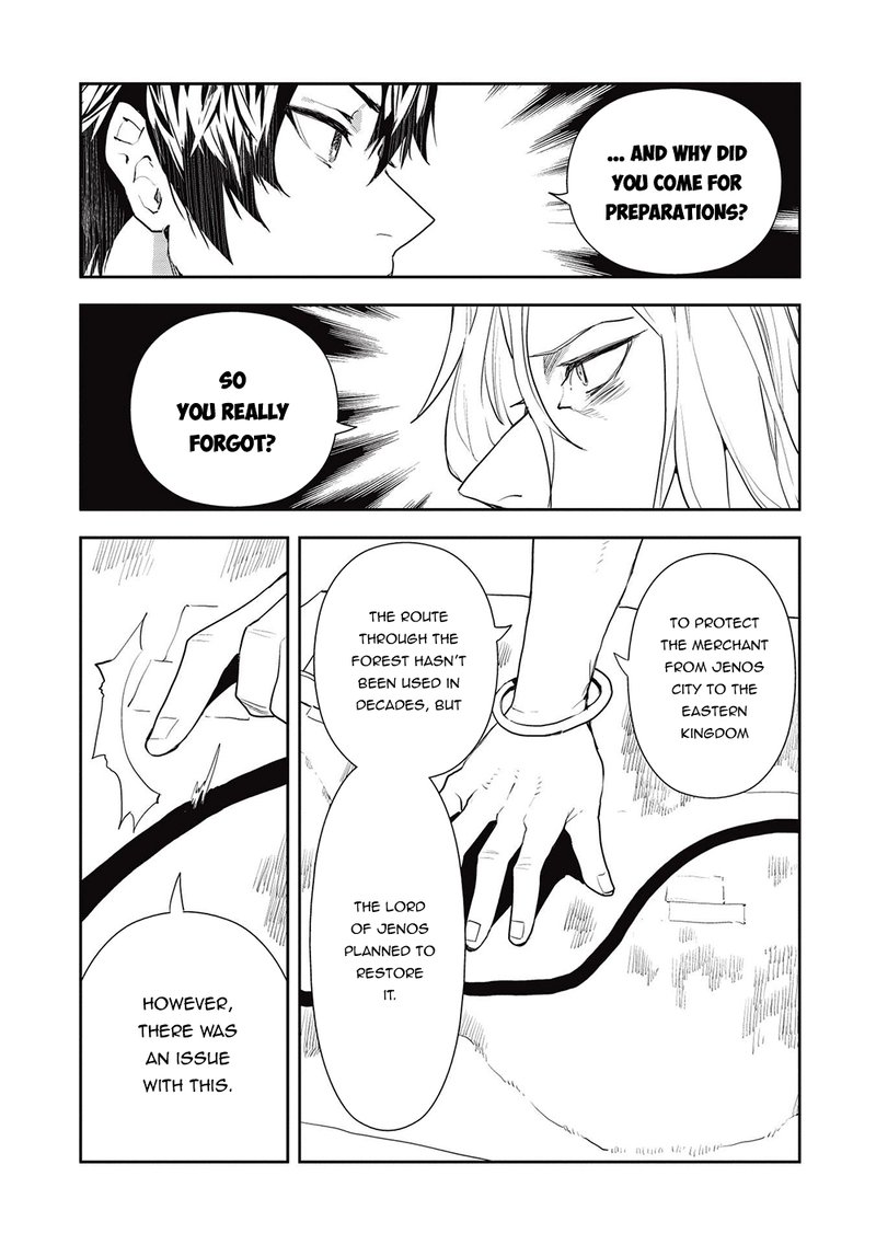 Isekai Ryouridou Chapter 34 Page 22