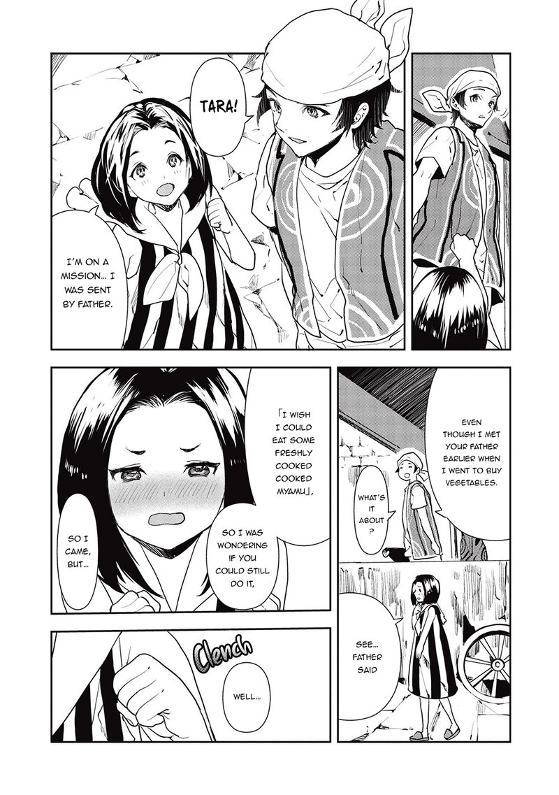 Isekai Ryouridou Chapter 34 Page 8