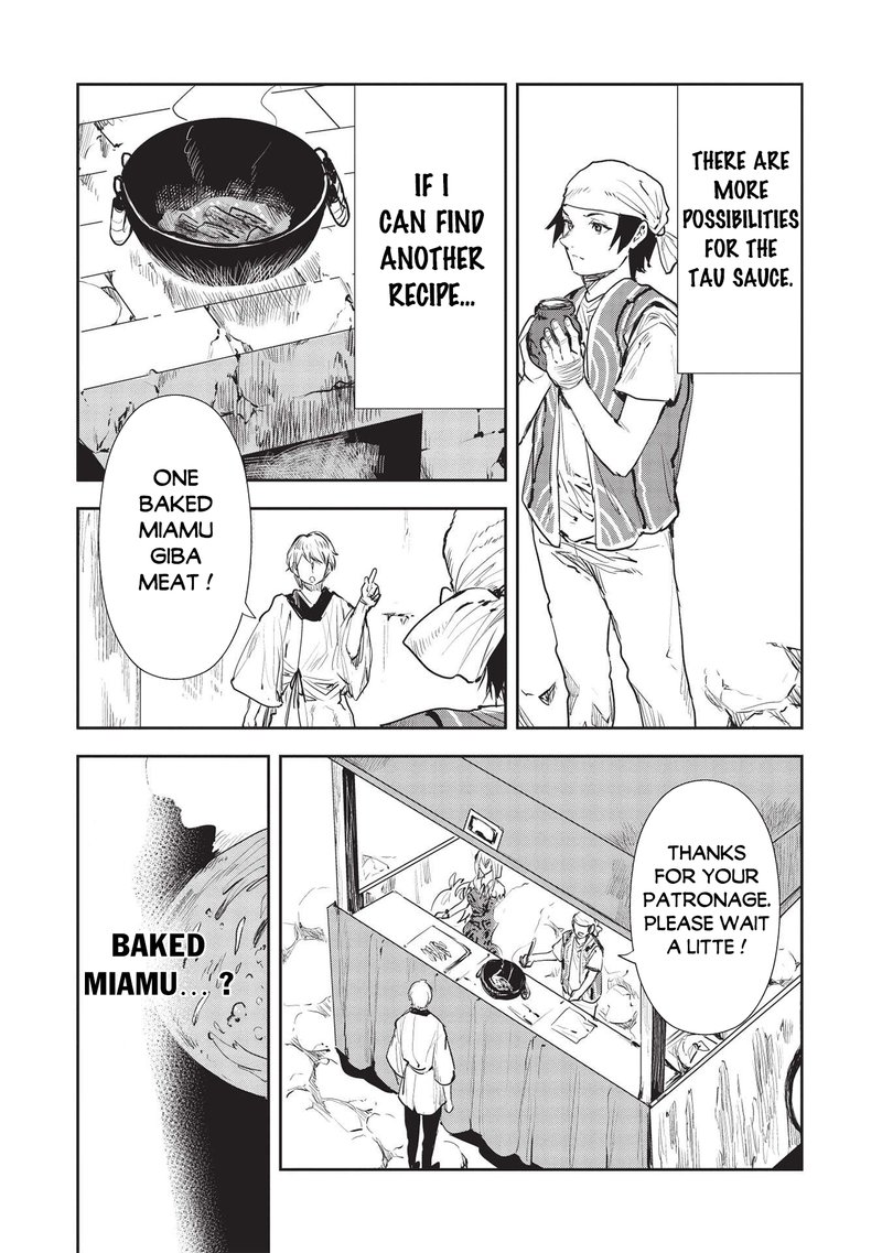 Isekai Ryouridou Chapter 36 Page 27