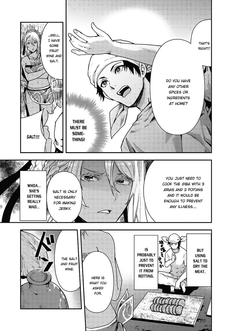 Isekai Ryouridou Chapter 4 Page 11