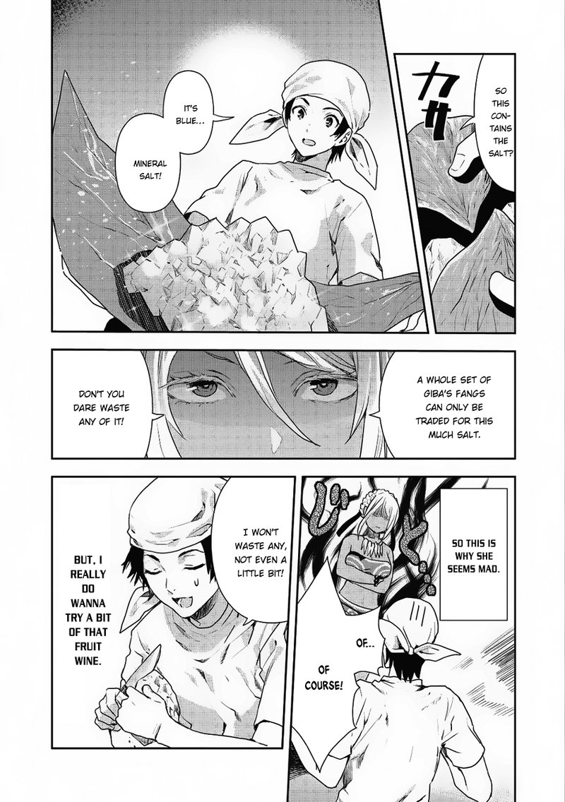Isekai Ryouridou Chapter 4 Page 12