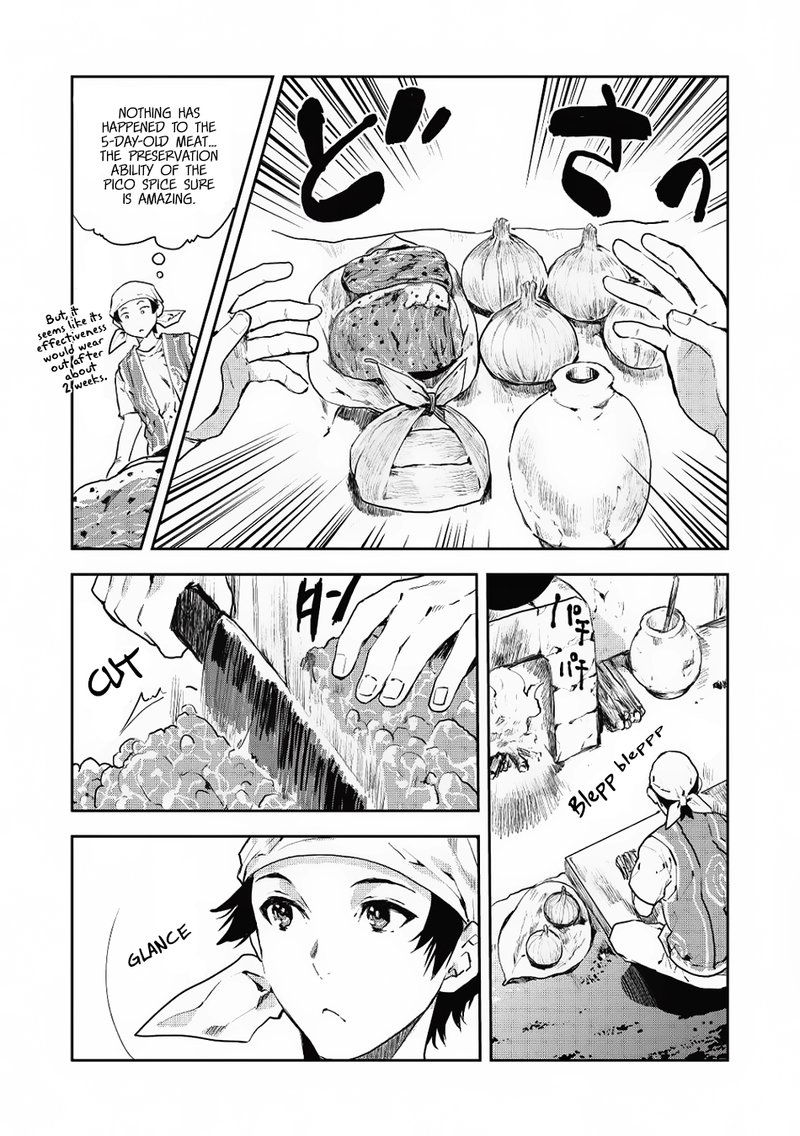 Isekai Ryouridou Chapter 5 Page 7