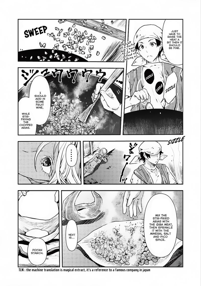 Isekai Ryouridou Chapter 5 Page 8